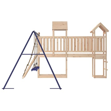 Yolola Spielturm Outdoor Gartenspiele Für Kinder Type-39 Spielturm Mit Rutsche Und Schaukel,Kinderrutsche Outdoor,Kindergartenschaukeln Empfohlenes Benutzeralter: 3-8 Jahre - 5