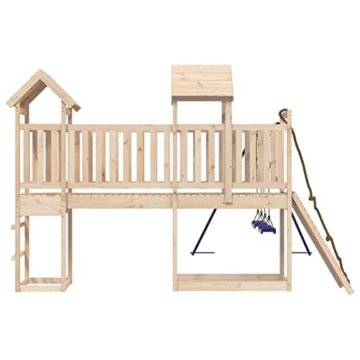 Yolola Spielturm Outdoor Gartenspiele Für Kinder Type-39 Spielturm Mit Rutsche Und Schaukel,Kinderrutsche Outdoor,Kindergartenschaukeln Empfohlenes Benutzeralter: 3-8 Jahre - 6