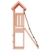 Yolola Spielturm Outdoor Klettergerüst Outdoor Kinder Kletterturm mit Holzdach, Gartenspiele Für Kinder,Holz Spielplatz Für Garten, Massivholz Kiefer - 5